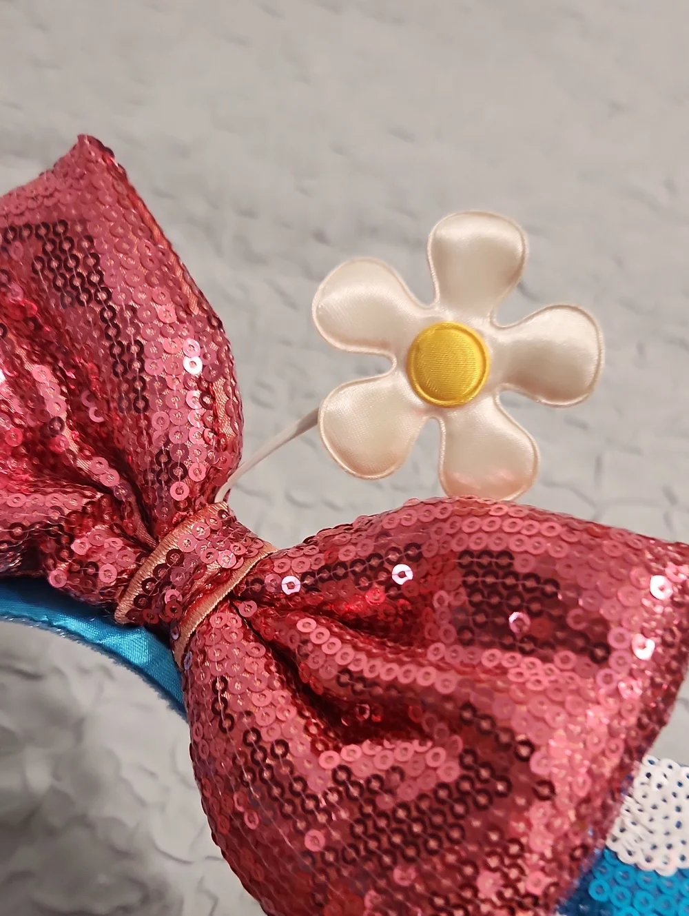 Disney Parks Sequin Minnie Ear Headband